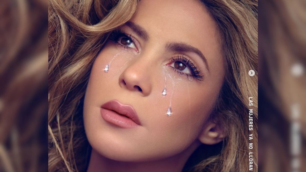 El nuevo album ‘Las Mujeres ya no lloran’ de Shakira llegará el 22 de marzo