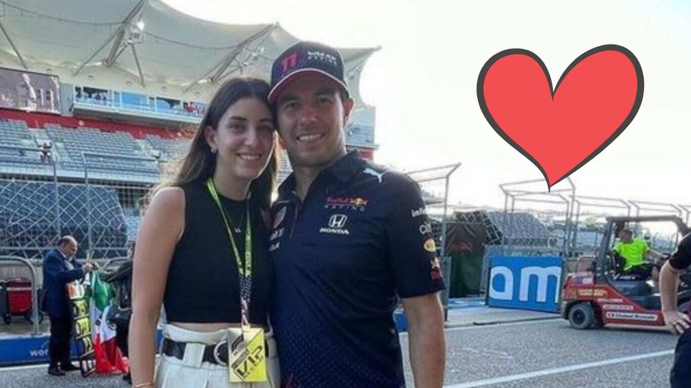 Sergio Pérez y Carola Martínez