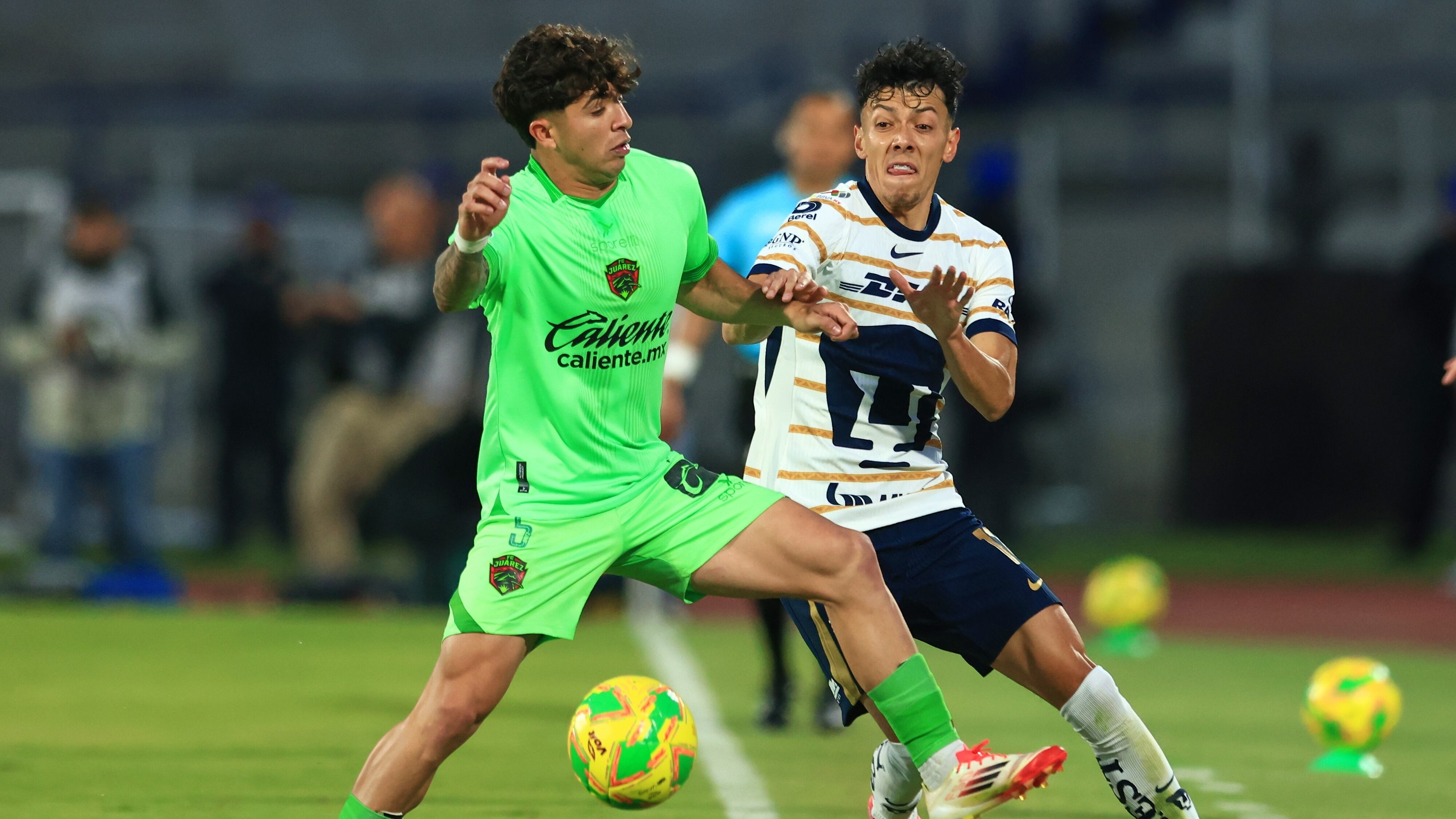 Juárez y Pumas abren la ronda del play-in.