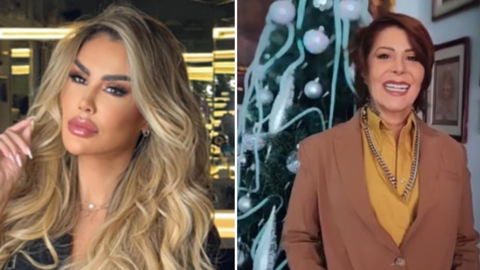 Alejandra Guzmán y Ninel Conde