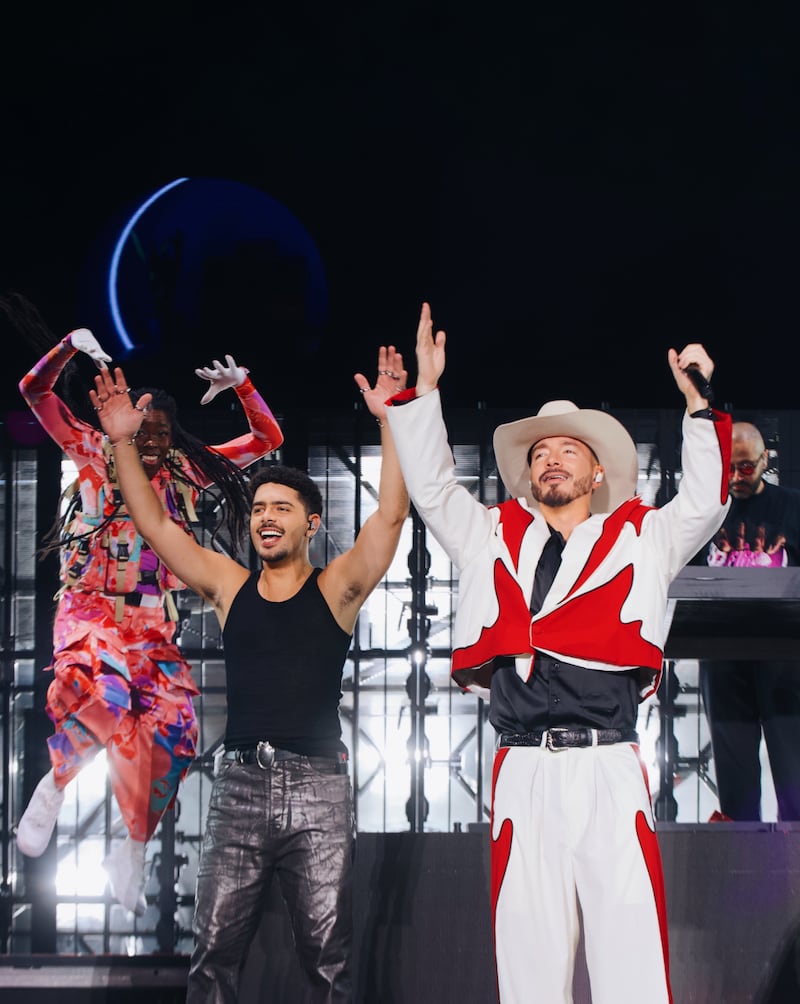 Pedro Sampaio y J Balvin