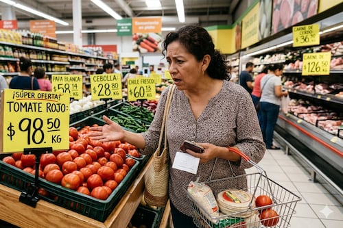 Sin carne ni chile en tu mesa: supermercados inflan precios hasta 10 veces