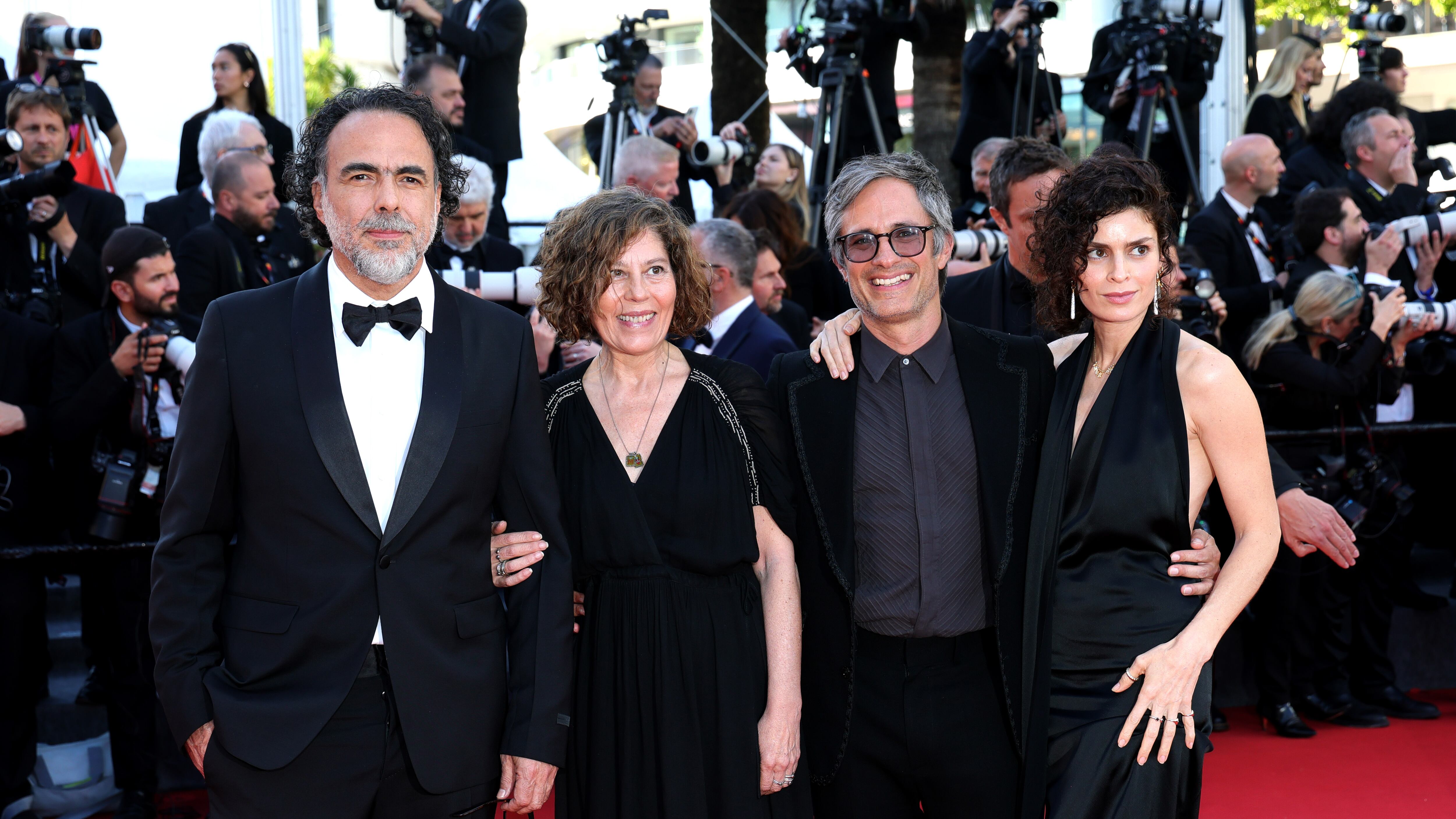 Asistieron Alejandro González Iñárritu, y el actor Gael García Bernal.