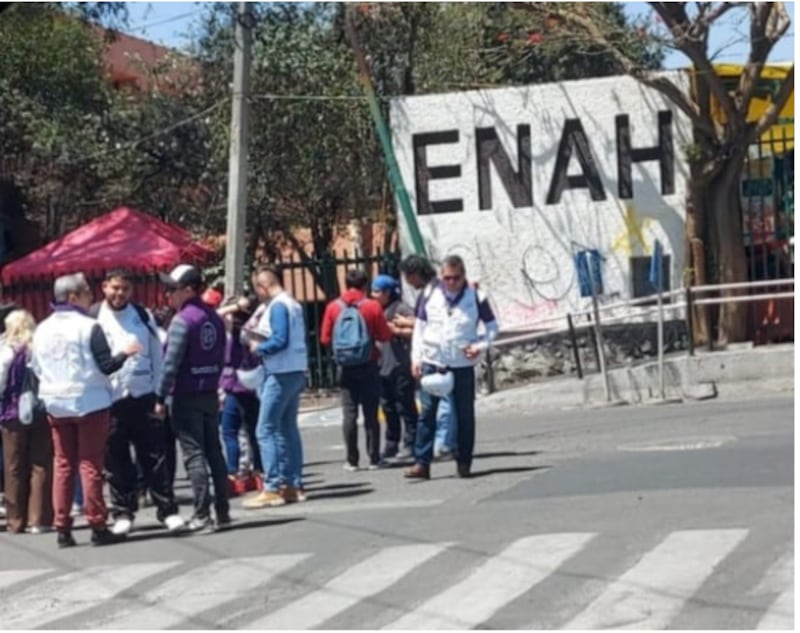 Bloqueo en Periférico Sur