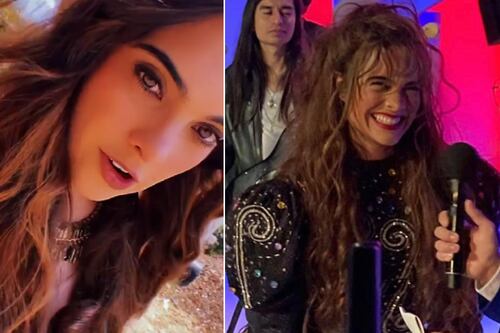 Scarlet Gruber asegura que necesitó terapia después de interpretar a Gloria Trevi