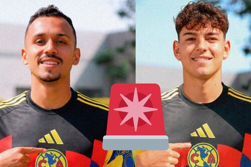 América sacude el mercado: Vinicius Lima y Thiago Espinosa llegan al nido de Coapa