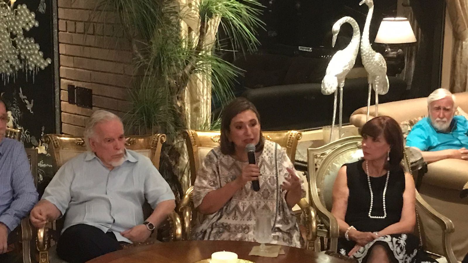 Gálvez señaló que todo pinta bien, falta ver la respuesta en la colecta de firmas y cómo va en las encuestas.