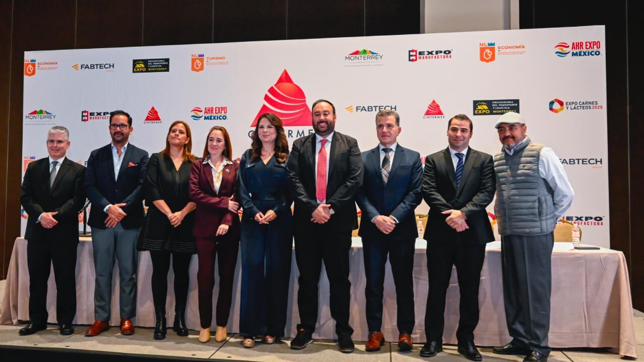 Las cinco expos sumarán más 133 mil metros cuadrados de piso de exhibición.