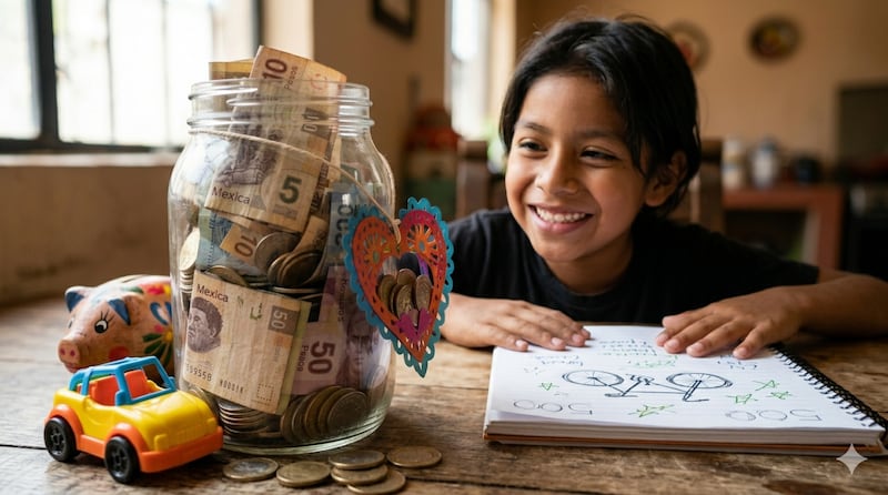 Aprender ahorro, metas y uso del dinero desde niños mejora las decisiones financieras y reduce errores que afectan su futuro económico como adulto.