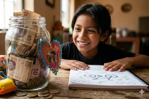 Día del Niño: menos juguetes, más educación financiera
