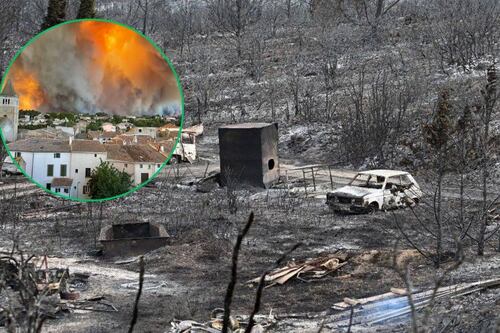 Verano en llamas: el mayor incendio en Francia del año deja muertos y desaparecidos
