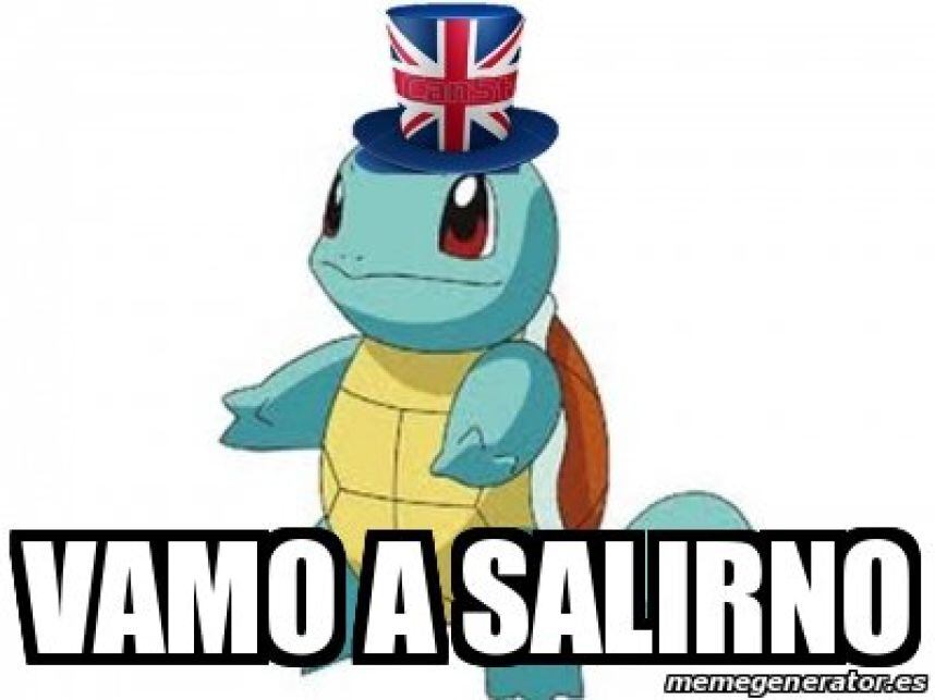 Memes ponen el humor ante el Brexit