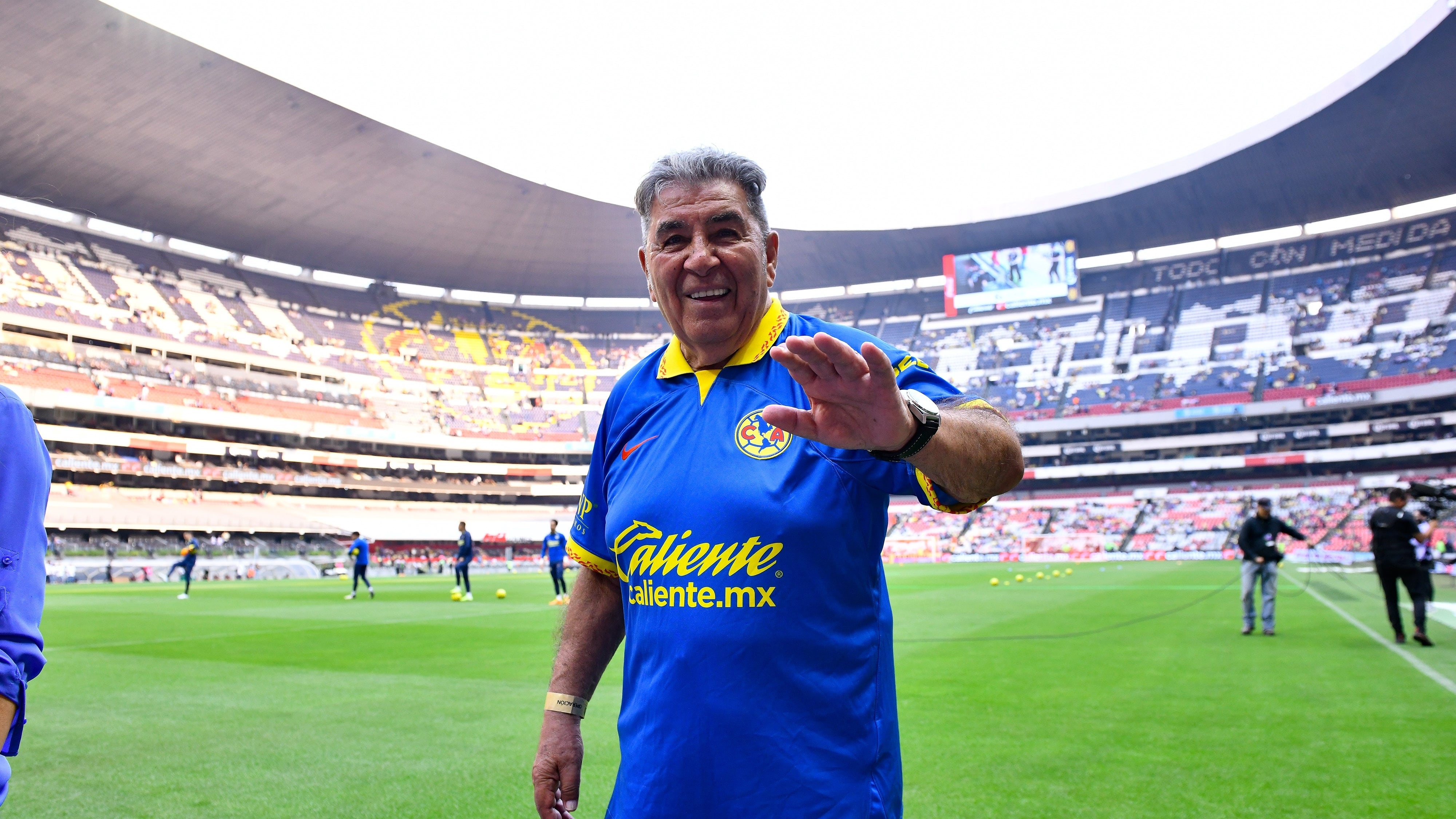 Carlos Reinoso defiende a David Faitelson