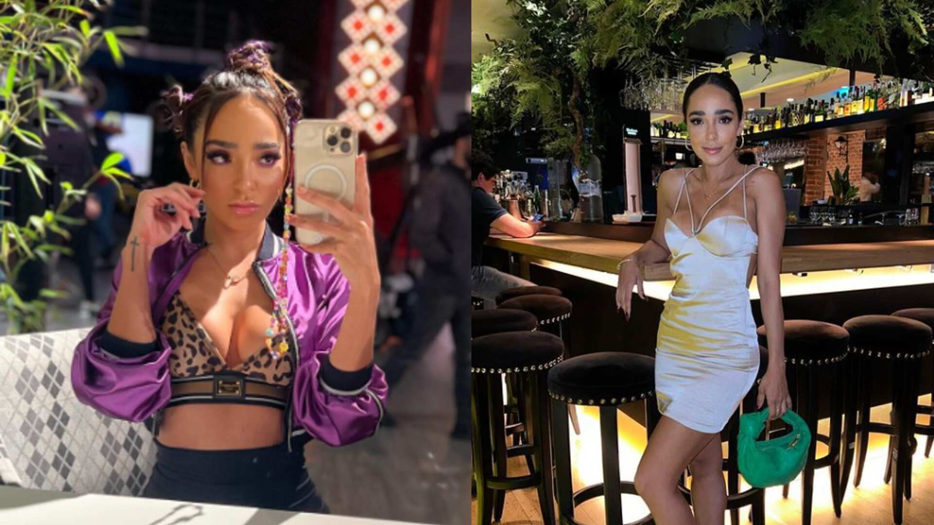 Quién es Manelyk Gónzalez, la famosa que sufrió una caída en pleno programa en vivo