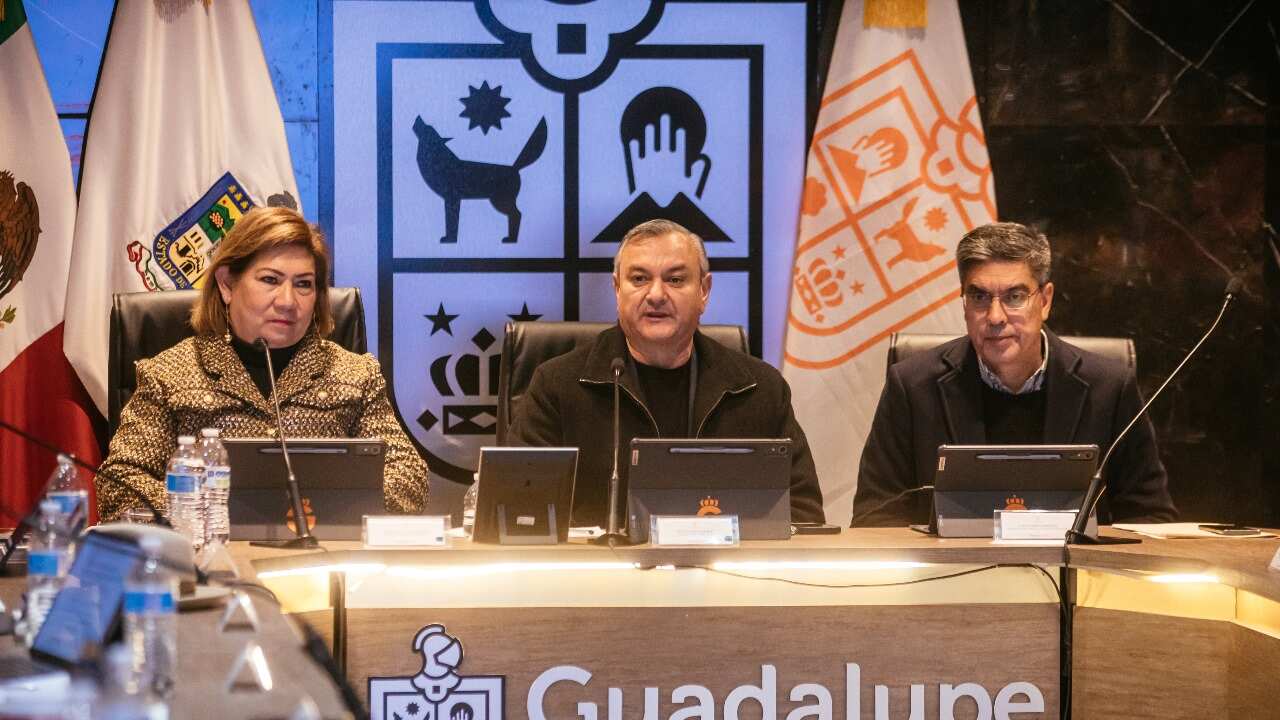 Héctor García recibió una ciudad con carencias en materia de vialidades e infraestructura social y deportiva.