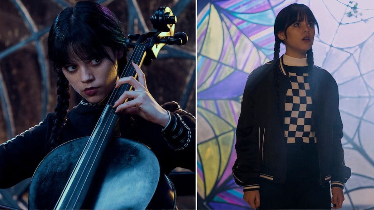 Jenna Ortega ha brillado con su trabajo actoral en 'Merlina'