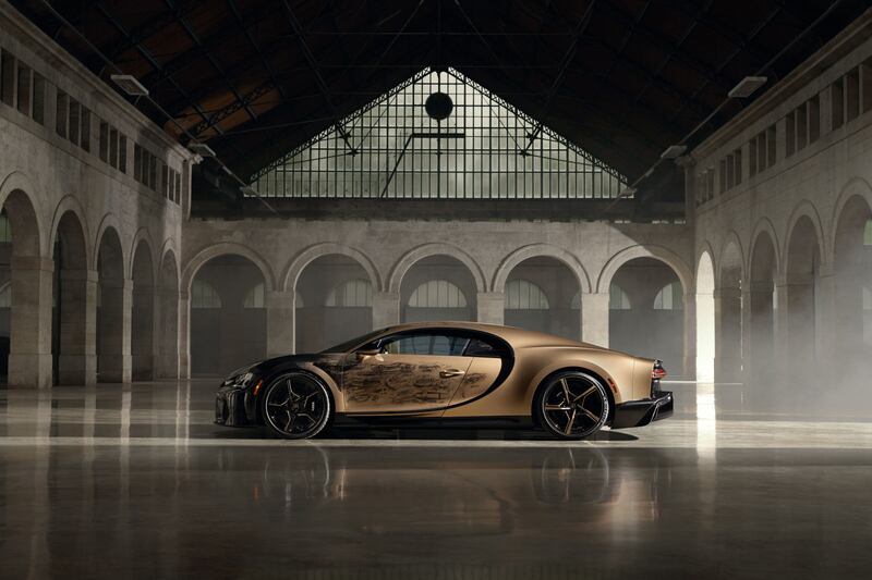 Fotografía de Bugatti