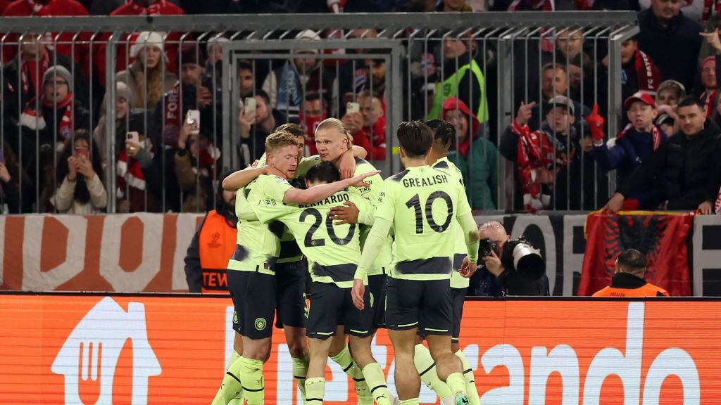 Manchester City suma su tercera semifinal consecutiva