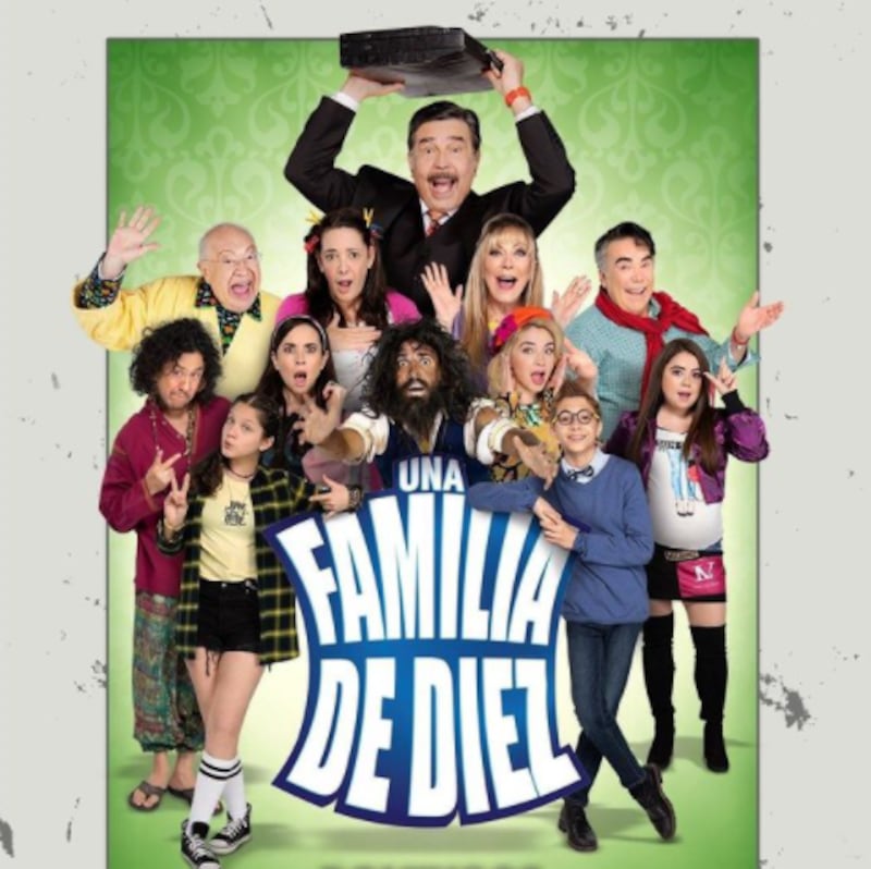 ‘Una Familia de Diez’ Qué paso con el personaje de Eduardo Manzano
