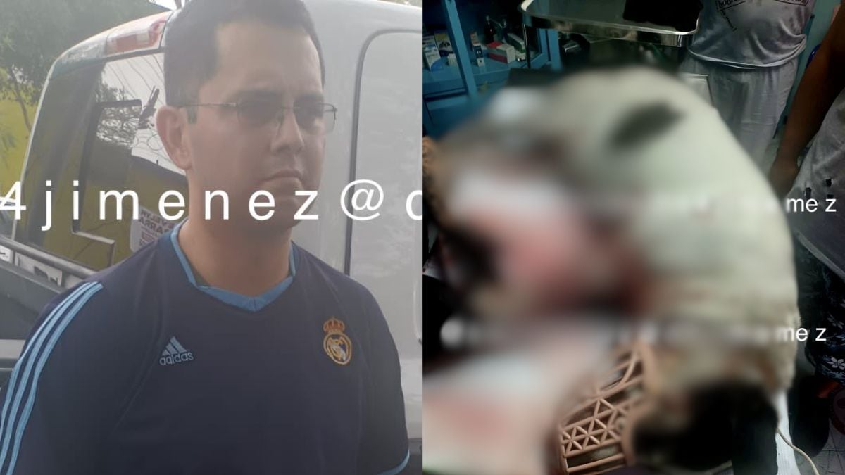 Presunto militar dispara a perrito en calles de la alcaldía Venustiano Carranza