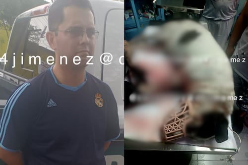 Presunto militar dispara a perrito en calles de la alcaldía Venustiano Carranza