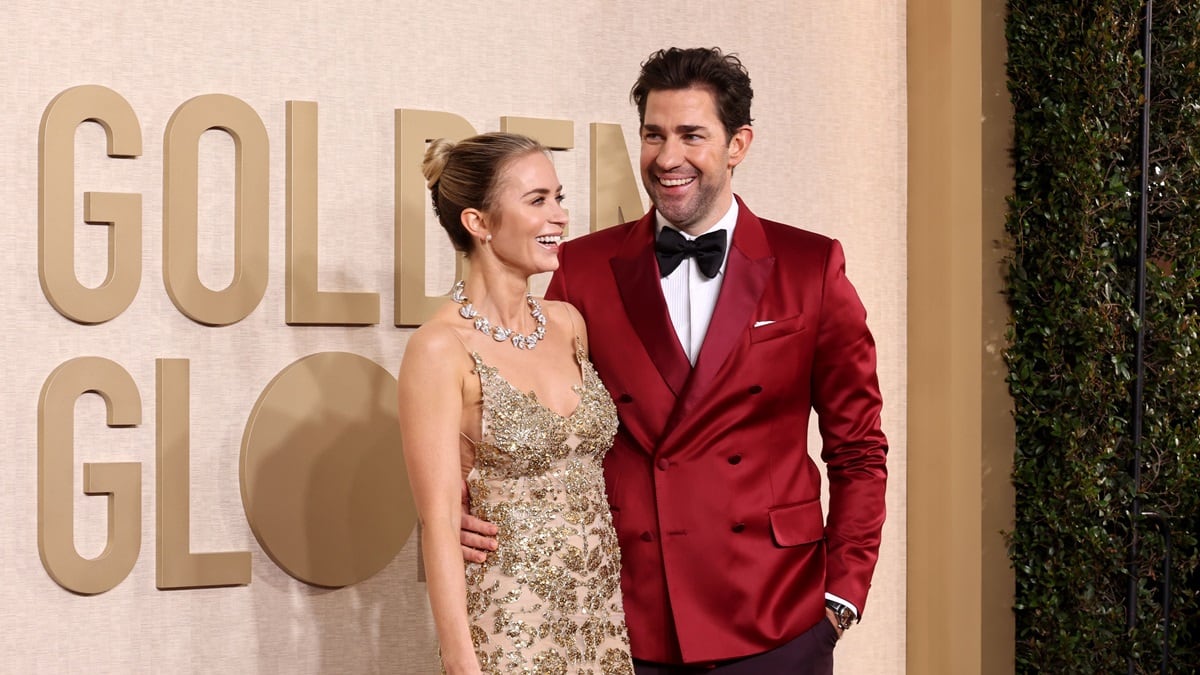 Emily Blunt y John Krasinski