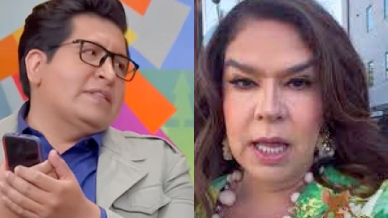 La conductora Elisa Beristain cortó la comunicación con su colega Álex Kaffie, a pesar de que habían acordado la llamada.