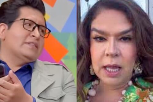 Elisa Beristain le colgó el teléfono a Álex Kaffie en entrevista en vivo; “eso no se hace”
