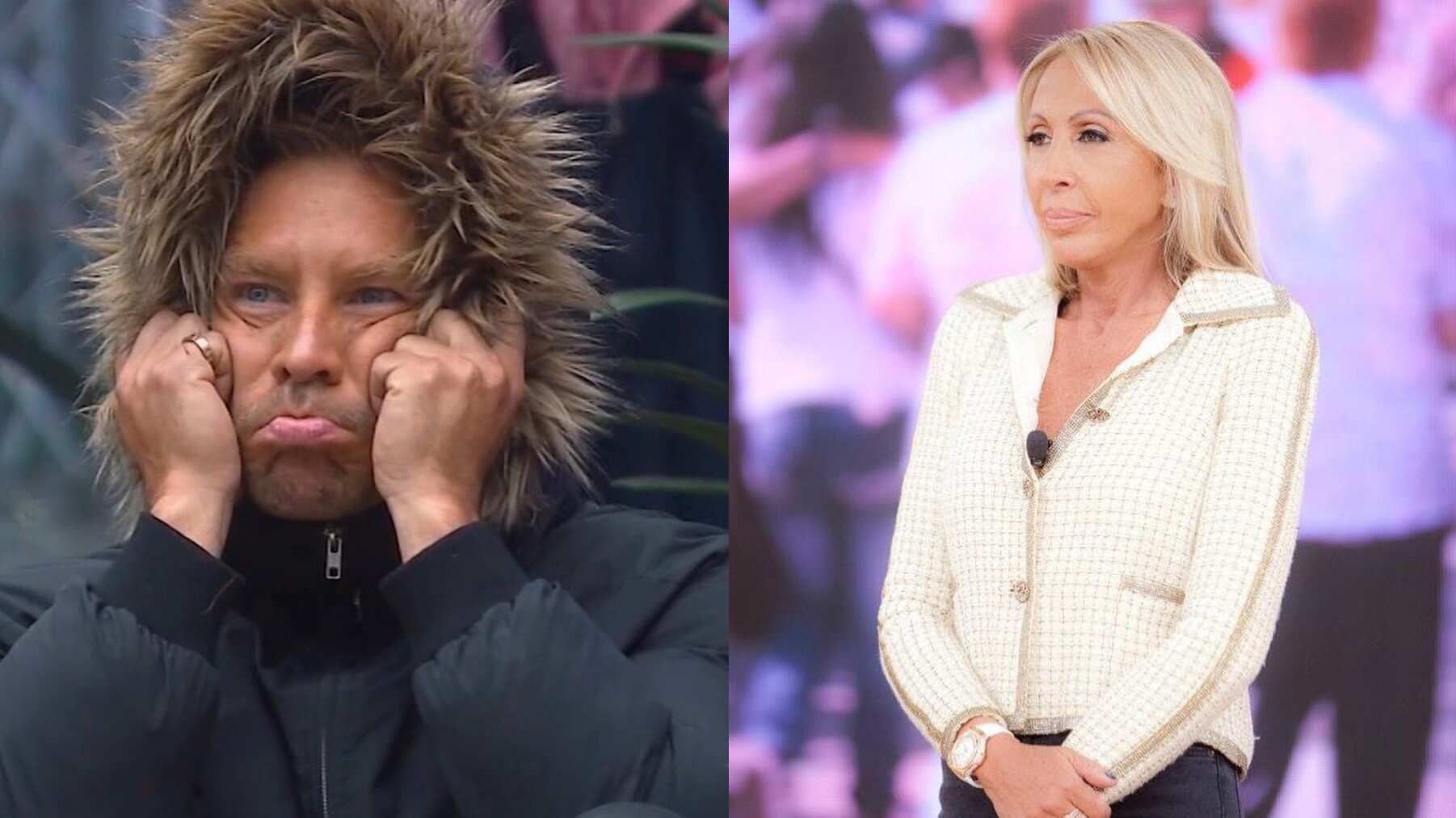 La tensión se hizo sentir luego de la ronda de eliminación, cuando Zerboni regresó a la casa y Laura era la única esperando.