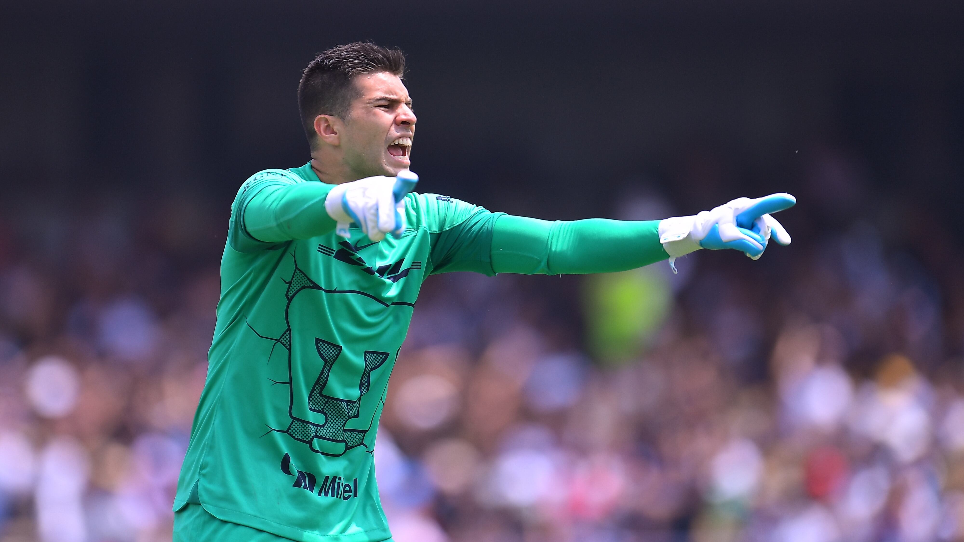 Julio González es de los porteros mexicanos en anotar un gol en Liga MX, en empate de Pumas y Toluca en el Apertura 2022.