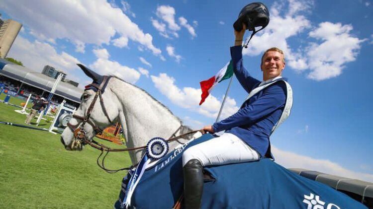 David Will Longines Global Champions Tour