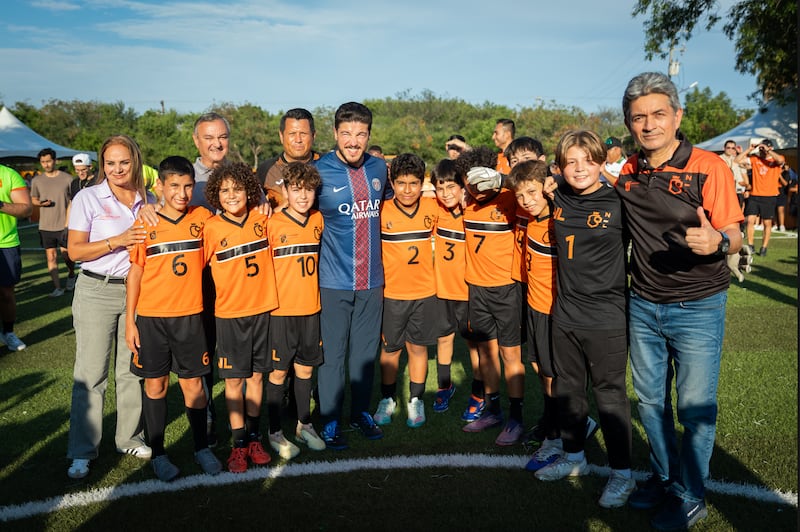 550 campos de futbol Nuevo León