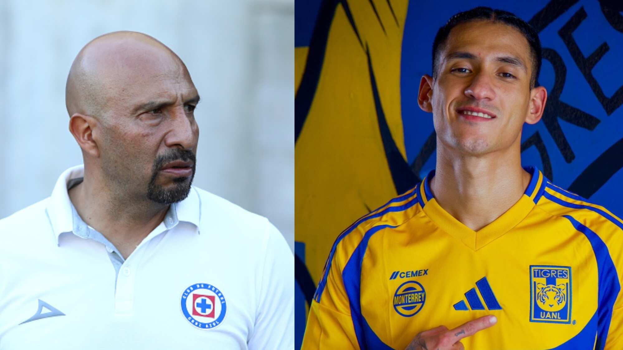 Conejo Pérez y Uriel Antuna