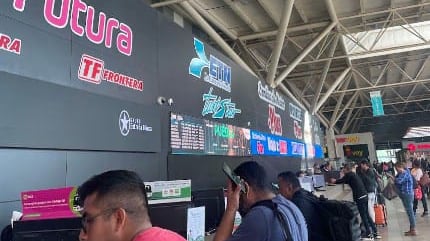 El despliegue de los cuerpos de auxilio inició alrededor de las 08:15 horas.