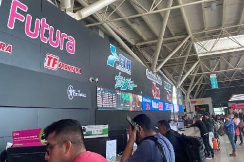 Fallece mujer en la Central de Autobuses de Monterrey