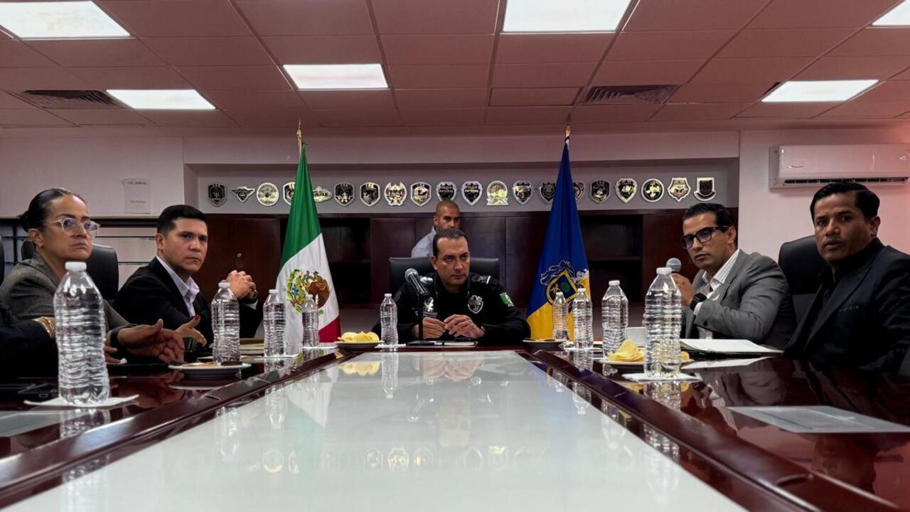 La Secretaría de Seguridad Pública y la Vicefiscalía de Jalisco acuerdan coordinación permanente