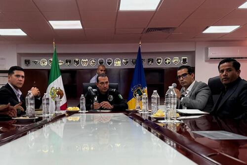La Secretaría de Seguridad Pública y la Vicefiscalía de Jalisco acuerdan coordinación permanente