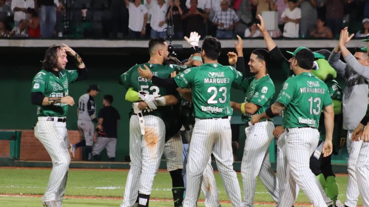 La novena de Tabasco se llevó el triunfo I LMB