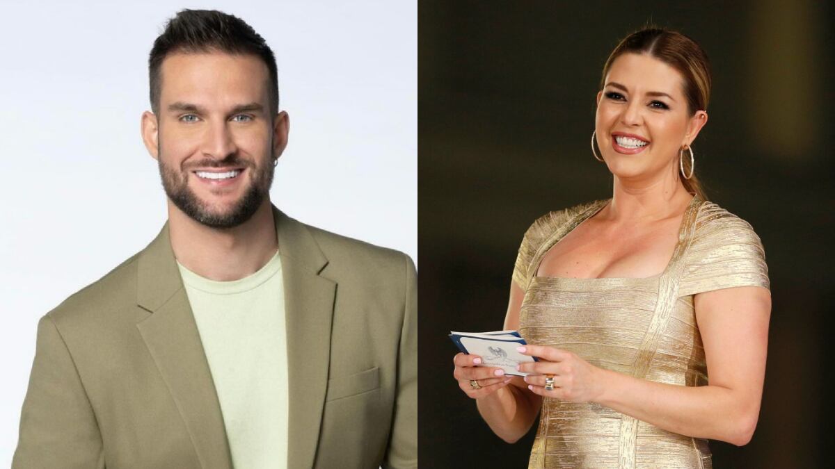 Clovis Nienow y Alicia Machado