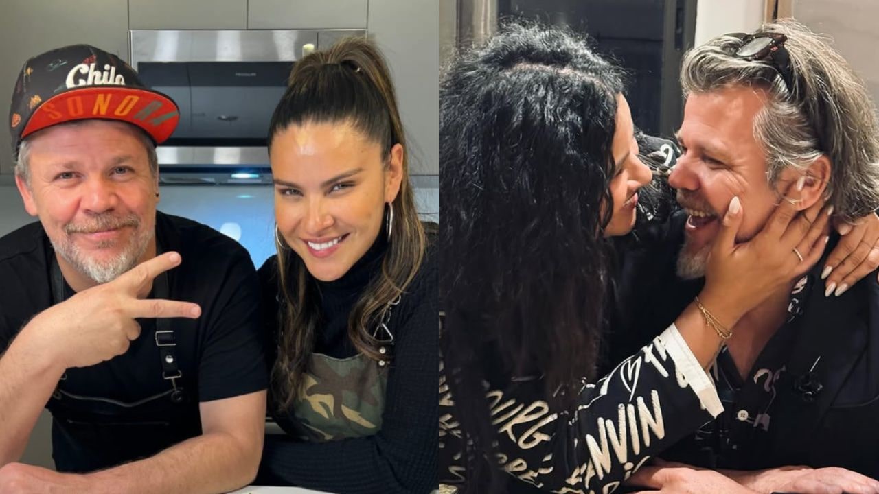 Chef Poncho Cadena y Litzy