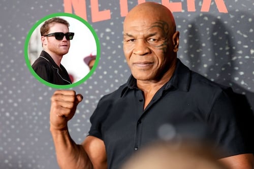 Tyson arremete contra Canelo, “es una vergüenza para el boxeo y para México”