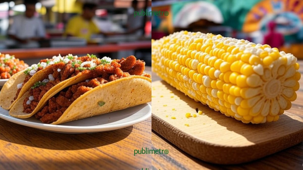 TikTok: Tacos y elotes, la comida callejera de México conquista el mundo en top global