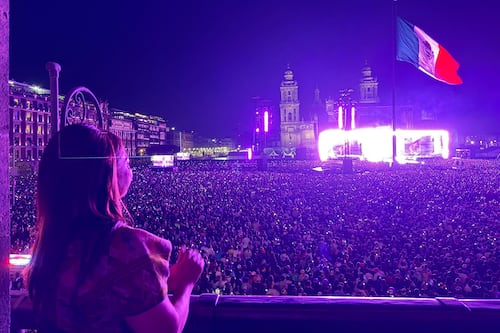 Concierto de Shakira en el Zócalo no tuvo costo para el Gobierno de la CDMX: Clara Brugada