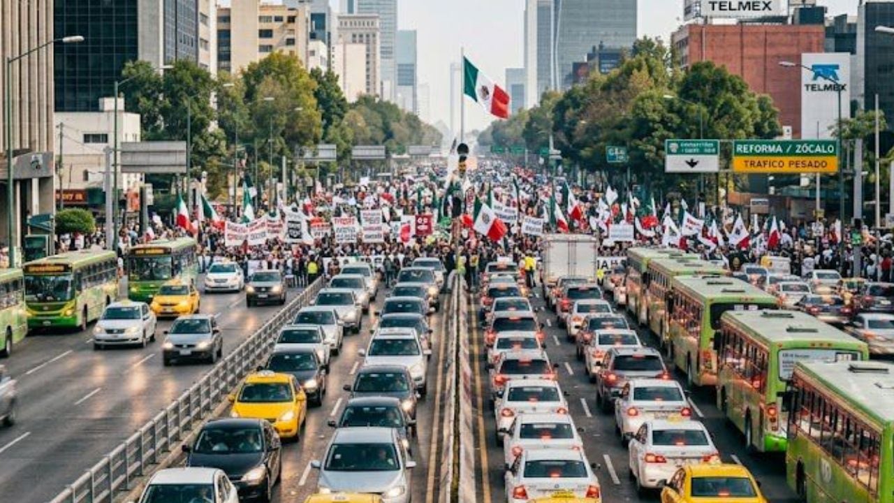 Marchas CDMX