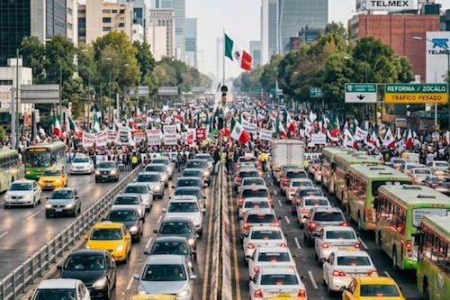 CDMX colapsa HOY: estos son los bloqueos, horarios y zonas afectadas este lunes 4 de mayo