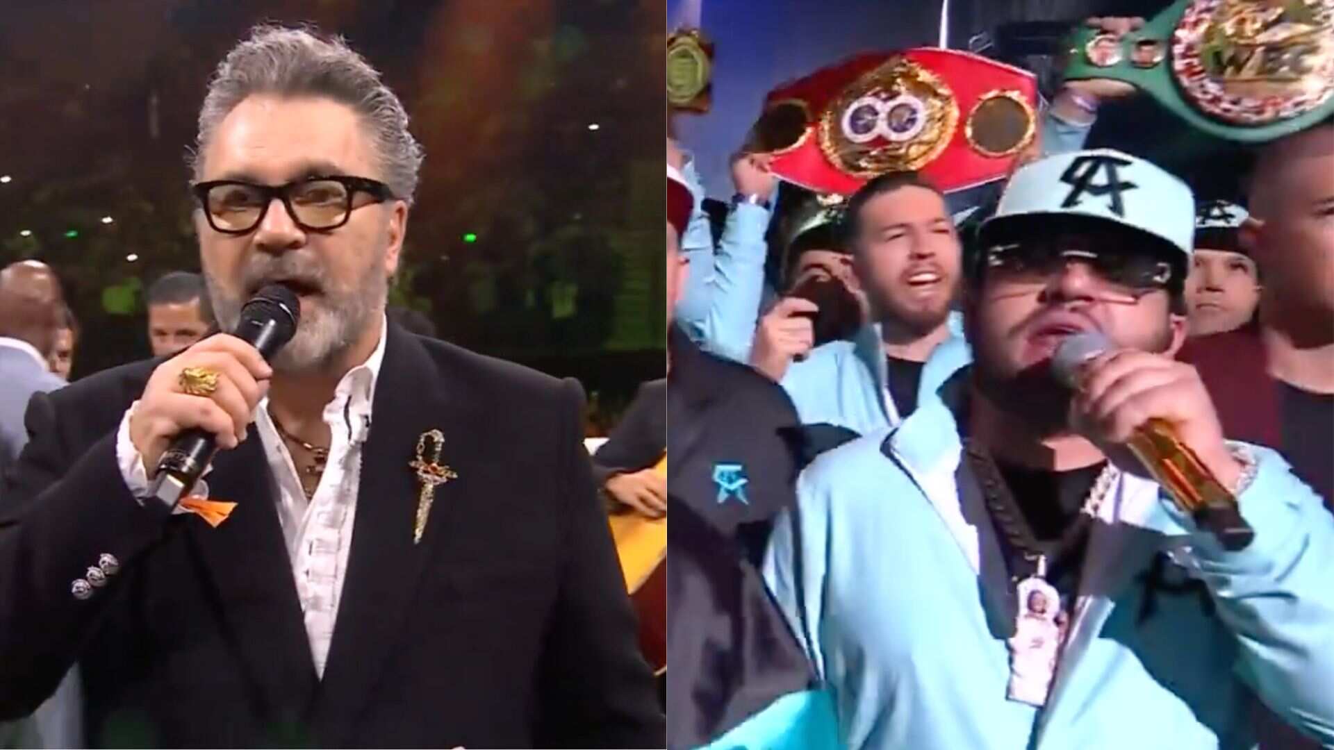 Manuel Mijares y Luis R Conriquez