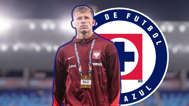 Mateusz Bogusz nuevo jugador del Cruz Azul
