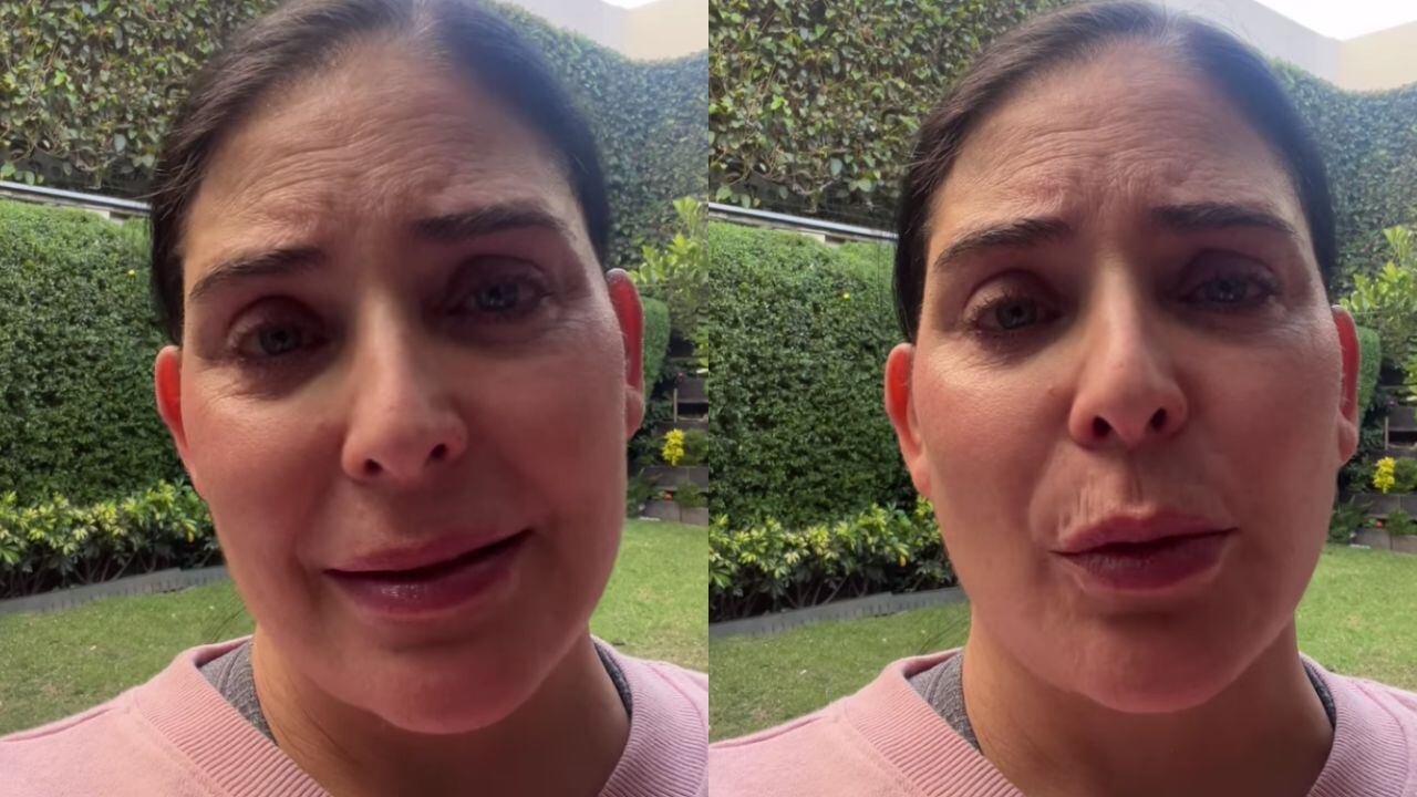 Zahie Téllez reaparece tras haber sufrido un secuestro