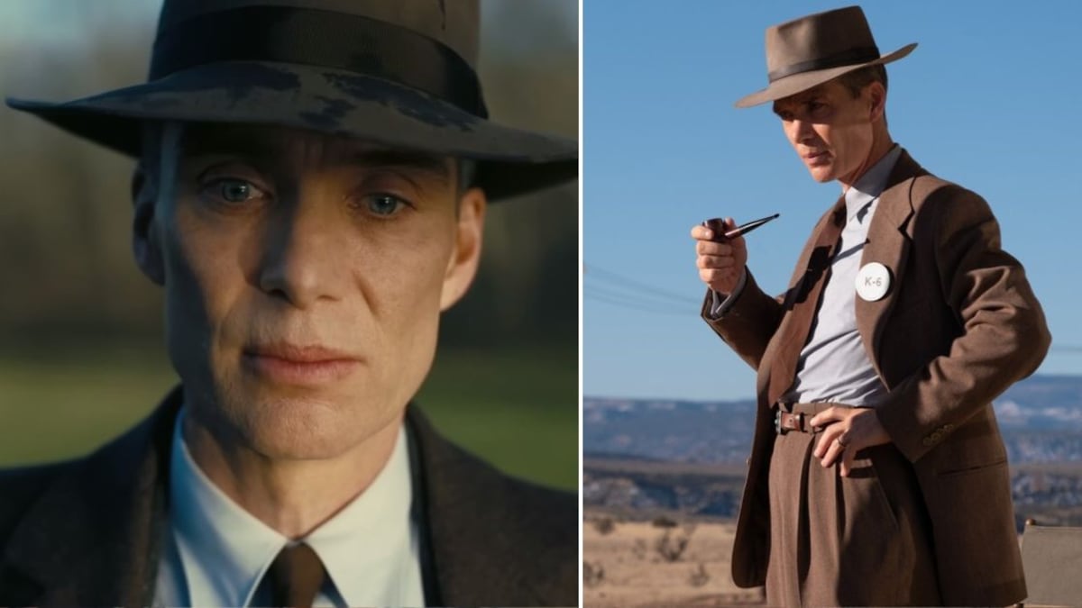 Cillian Murphy en 'Oppenheimer'