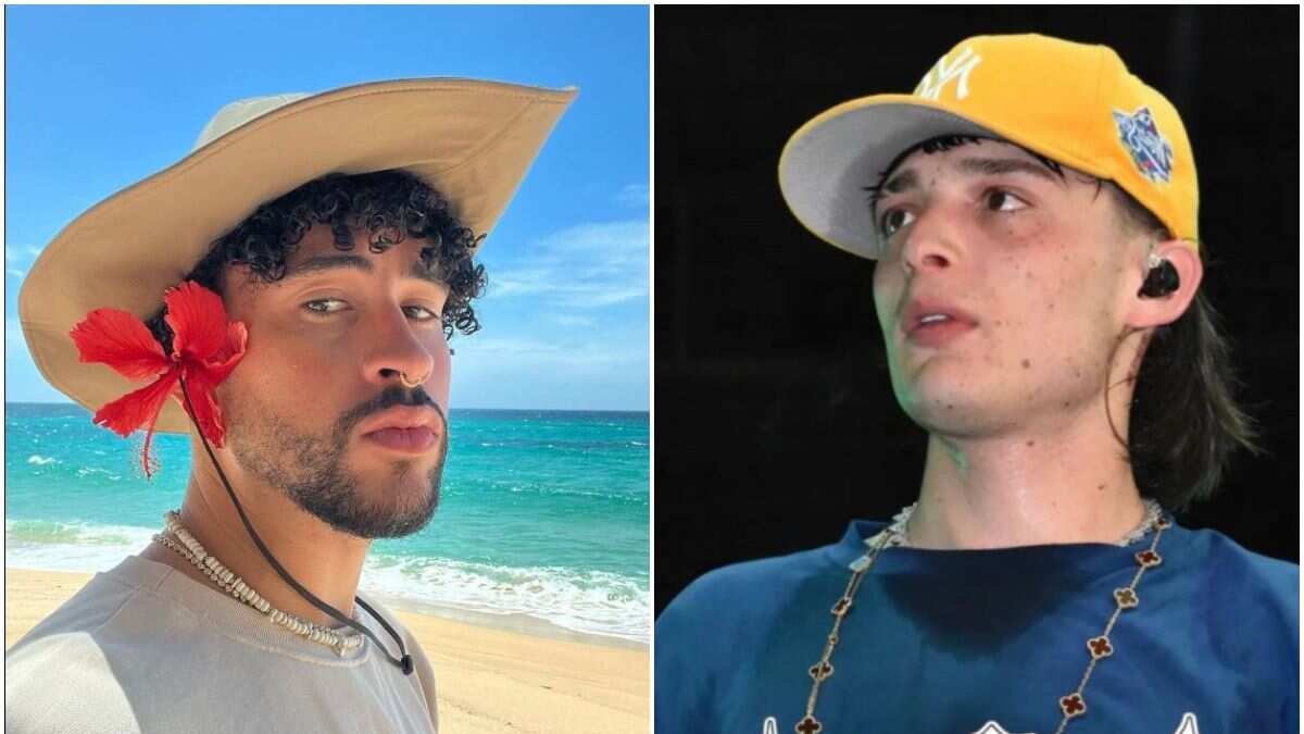 Bad Bunny y Peso Pluma